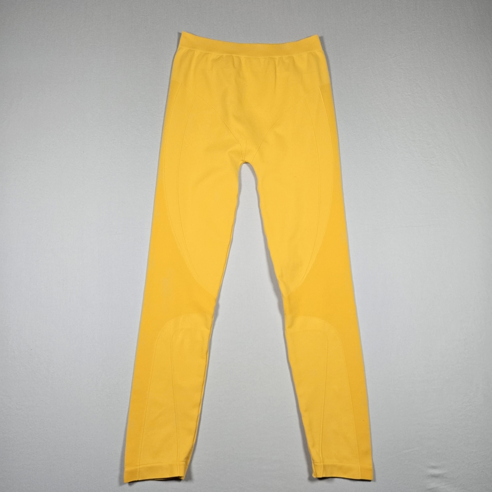 Zara Join Life Golden Yellow Seamless Athletic Leggings XS-S